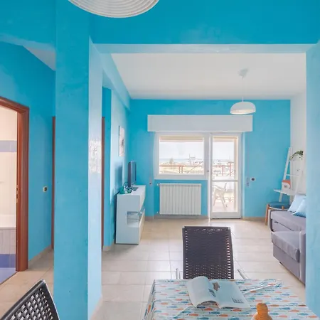 Apartment Happy Domus Roma Palombari - Beach Lido di Ostia